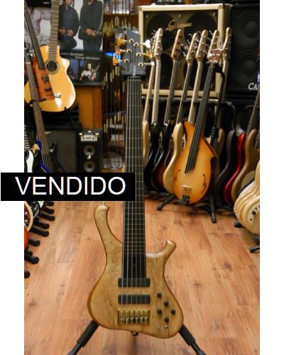 Marleaux Consat Fretless Edition 6 Custom